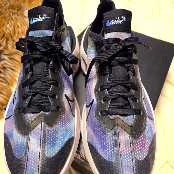 Nike zoomx Vista  Black and Blue Athletic Shoes with Sleek Design😍 - Picture 1 of 15